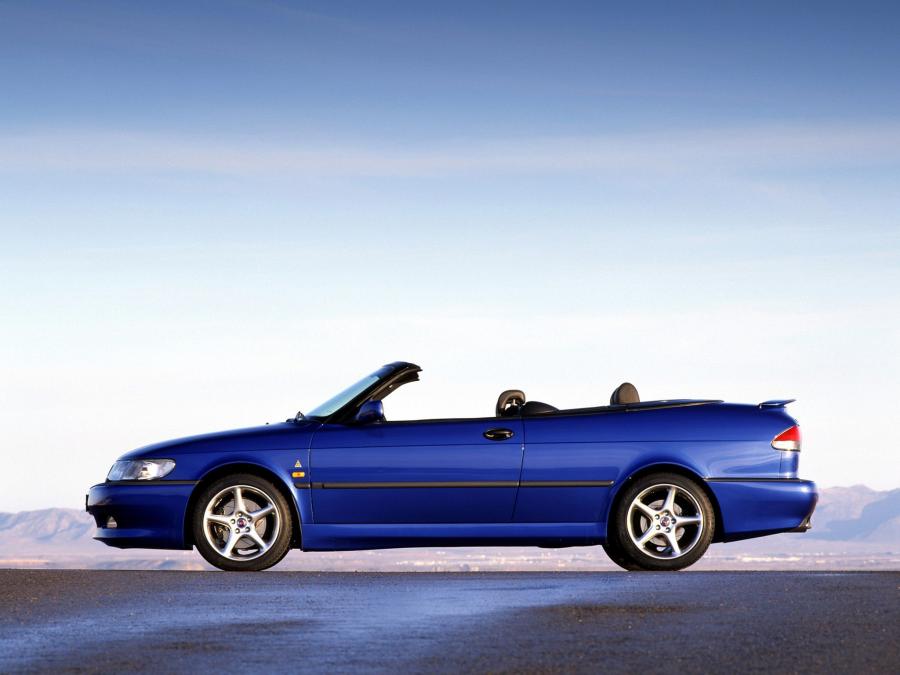  Saab 9-3 Viggen Convertible 1999 года  (фото 6 из 7)